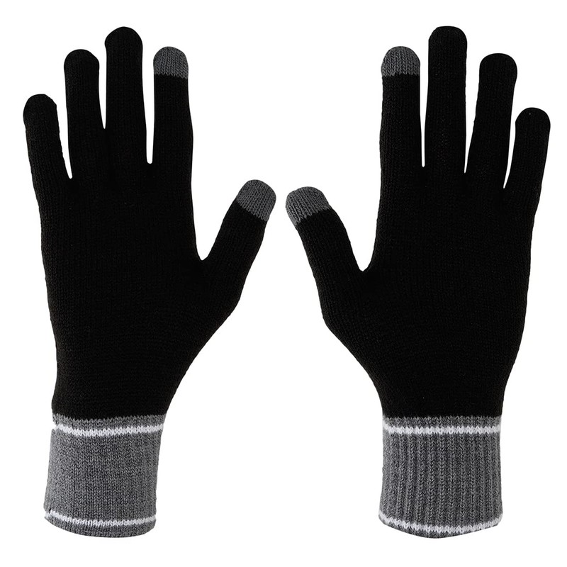 PUMA 041772 Fitness Training Knit Gloves, 23 Fall/Winter Colors Puma