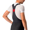 Castelli 4521517 VELOCISSIMO 5 BIBTIGHT Uomo Leggings BLACK/SILVER REFLEX L