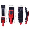 Speed Clip Helmet Buckle Chin Strap Pull Quick Release Buckle,ABS
