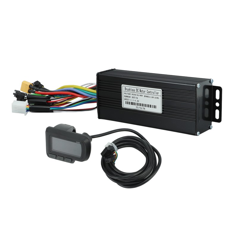 24V 36V 48V 1000W‑1500W 30A 3 Mode Sine Wave Controller