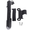 Portable Bicycle Pump High Pressure Fixing Strap Lightweight Pump Inflator
