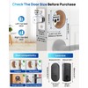 LOCTIAN Smart Door Lock Fingerprint Keyless Entry Door Lock APP