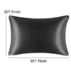 PiccoCasa Satin Pillow Cover, Cool Rayon, Touch Cooling Sensation, Pillow