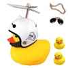 Duck Bicycle Light/Bell, Bicycle Headlight, Cartoon Duck, Head Lamp, Glossy,
