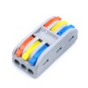 ZONADAH 2 Pack Y-Type 3-Way IP68 Waterproof Electric Cable Wire