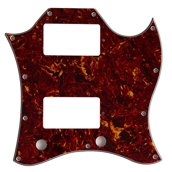 Custom For US Gibson SG Standard Full Face Guitar Pickguard
