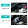 Heutamo Center Console Organizer Storage Tray Compatible with Kia EV6