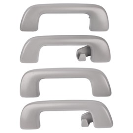 Magimaker 4Pcs Front ＆ Rear Driver Passenger Side Inner Roof Ceiling Pull Handle Compatible with Toyota Corolla 4Runner Yaris Prius RAV4 2005-2021 Interior Grab Handles Replace 74610-52030 74610-52020