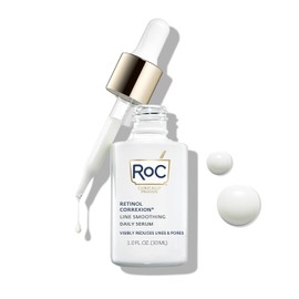 RoC Retinol Correxion Pore Refining Line Smoothing Serum, Daily Anti-Aging Wrinkle Treatment with Squalane, Skin Care for Fine Lines, Dark Spots,...  