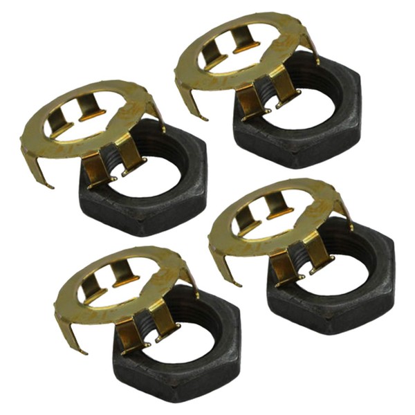 ZaZaTool Trailer Wheel Spindle Nut Retainer Set fits EZ-Lube Jam