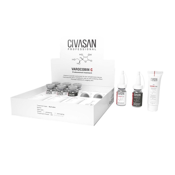 Civasan Barocobin C Professional Kit, Vitamin C + Collagen