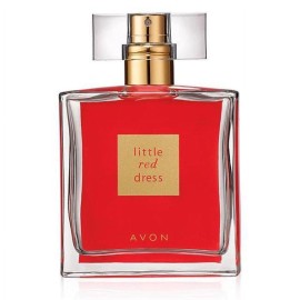 Avon Little Red Dress Eau De Parfum 1.7oz Womens New