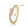 KXmzeG Tennis Bracelet For Women |18K Gold Plated Cubic Zirconia