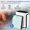 Vital 200S-P Smoke Remover Replacement Filter Compatible with LEVOIT Vital
