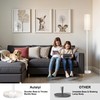 Aulaiyi Floor Lamp for Living Room,Dimmable Floor Lamp with LED