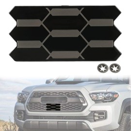 D-Lumina Grille TSS Garnish Radar Sensor Cover Compatible with 2018 2019 2020 2021 2022 2023 2024 Toyota Tacoma TRD PRO 3rd Gen, Aftermarket Replacement (Replaces Part # 53141-35060)