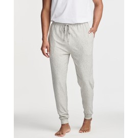 Real Essentials 3 Pack: Men's Soft Lounge Sleep Joggers - Pajama Pants Drawstring & Pockets (Available in Big & Tall) - Set 5, XXXL