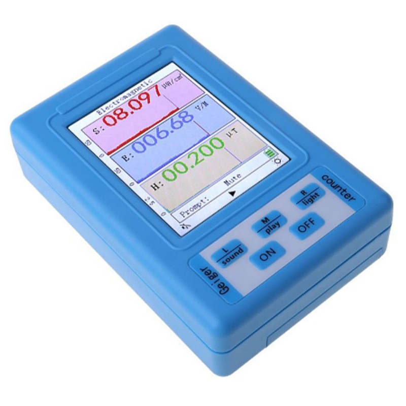 Electromagnetic Radiation Meter Sensitive Accurate Measurement Radiation Detector