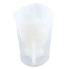 Wedding Dress Candle Silicone Mold Princess Dress Resin Casting Molds