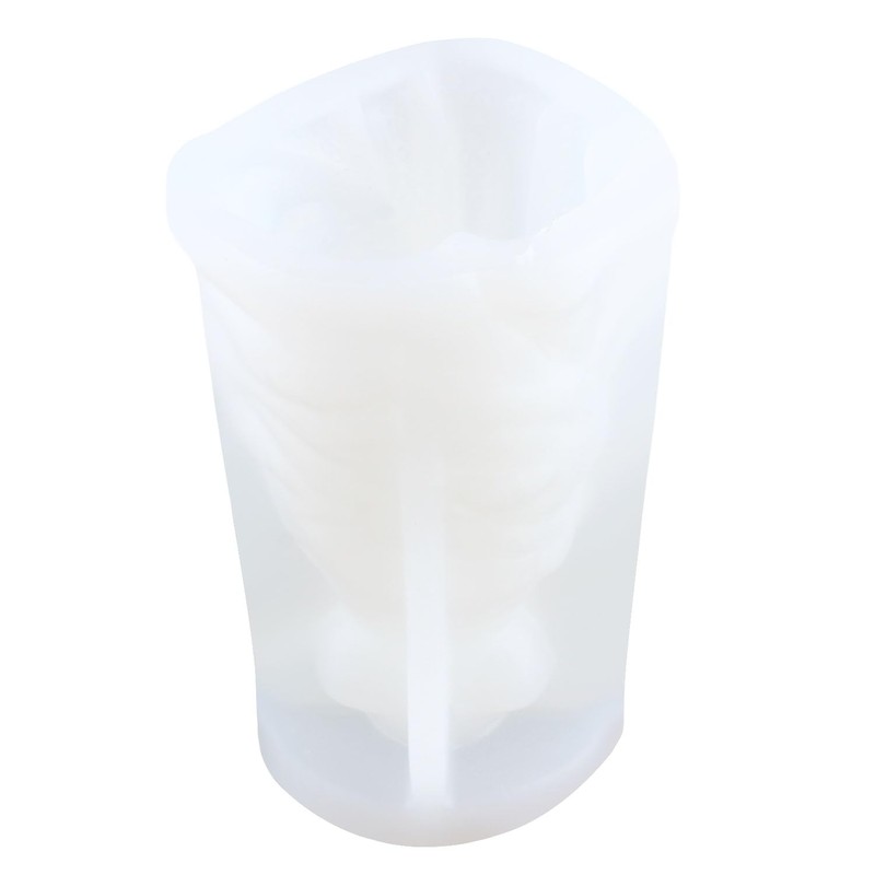 Wedding Dress Candle Silicone Mold Princess Dress Resin Casting Molds