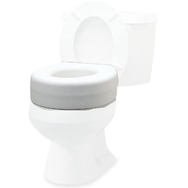 Lumex 6909A Everyday Raised Toilet Seat (Pack of 6)