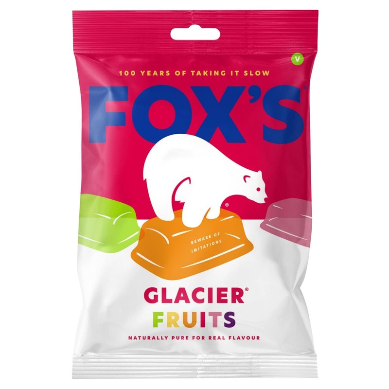 Fox's Glacier Fruits and Fox's Glacier Mints (2 x 200g)