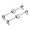 uxcell 2pcs Linear Motion Rods 10mm x 200mm (0.39 x