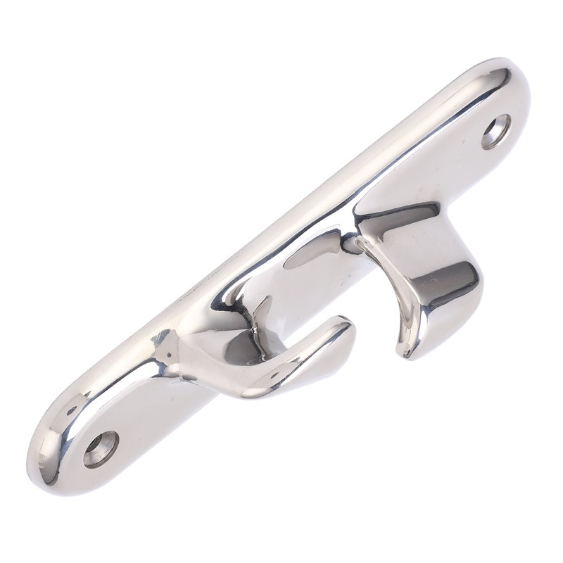 152mm/5.98in Straight Bow Chock Line Cleat Hardware 316 Stainless Steel