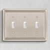 Henne Bery Sunken Pearls Heavy Duty Decorative Wall Plate Switch