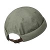 Clakllie Skull Cap Beanie Hat Men Cotton Docker Cap for