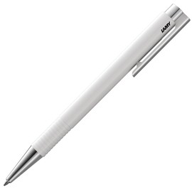 Lamy KS Logo 204 M+ 1225978 Ballpoint Pen White