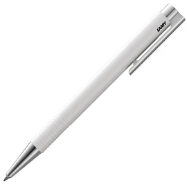 Lamy KS Logo 204 M+ 1225978 Ballpoint Pen White