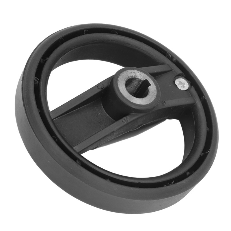 2 Spoke Hand Wheel with Folding Revolving Handle Plastic Machine