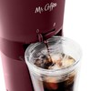 Mr. Coffee Iced Coffee Maker, Single Serve Machine with 22-Ounce