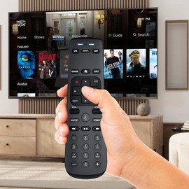 DirecTV AT&T TV Now RC82V 2nd Generation Gemini Stream Voice Recognition Replacement Remote Control, Compatible with C71KW-200 & C71KW-400 Osprey Receiver Set-Top Boxes - Requires Compatible Receiver