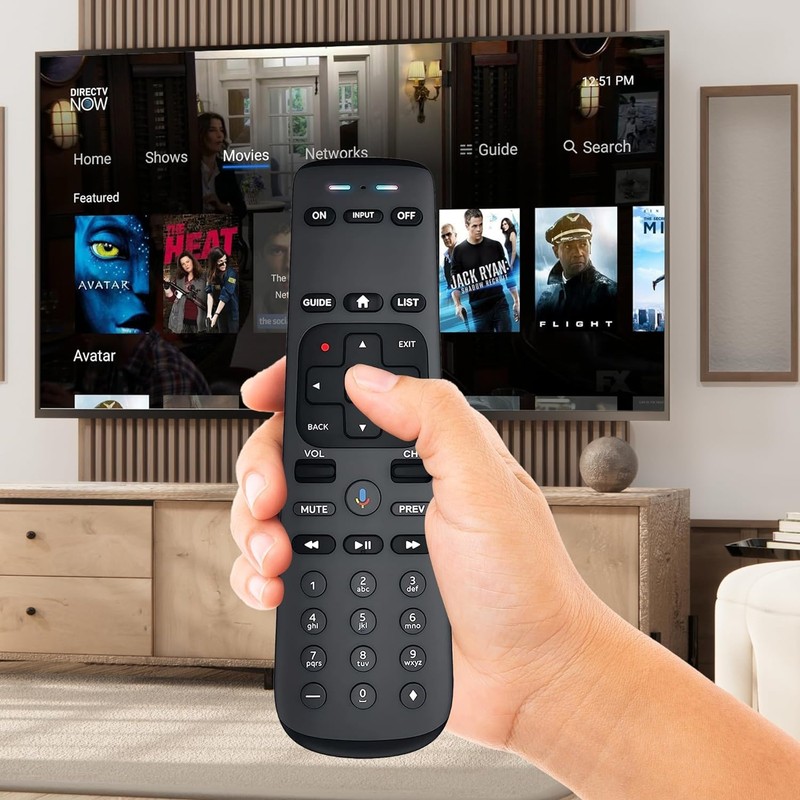 DirecTV AT&T TV Now RC82V 2nd Generation Gemini Stream Voice