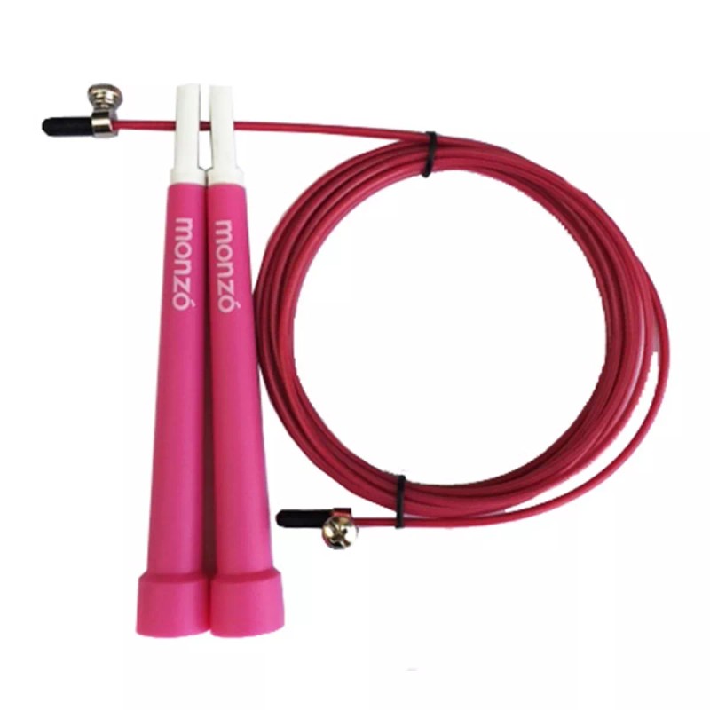Monzó Cuerda Para Saltar, Cuerda Para Saltar Tipo Crossfit, Roja