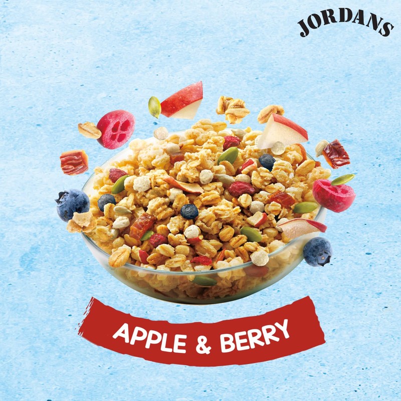 Jordans Granola Apple & Berry, 325g