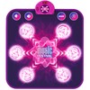 LEAPRCSTORE Dance Mat Toys for Kids, Light Up Dance Pad
