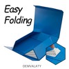 OEMVALATY Extra Large Blue Gift Box 19x16x6 Inches, Huge Gift