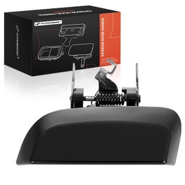 A-premium - Manija de Puerta Exterior Trasera Derecha del Lado del Pasajero Compatible con Nissan Pathfinder 2005-2012, Color Negro Liso, Repuesto # 82606-ea502