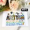 UV DTF DECALS, 4" height, Cup Decals, Cup Stickers, Cup