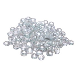Generic Round Clear Glass Marbles - 3.5 pounds for Vase Fillers, Wedding Centerpieces, Home Decor, Party Decorations