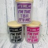 TBR Jars for My Readers - Color: Black