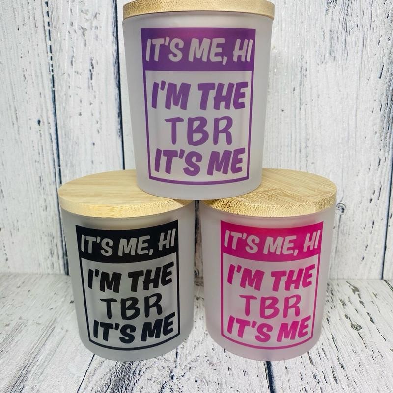 TBR Jars for My Readers - Color: Black