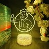 Fallout Triple Lamp Bundle - Nuka Cola, Vault-boy, Fallout LOGO
