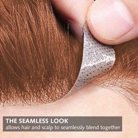 Pack of 120 Hair Extensions Tape Tabs, Double-Sided Extension Tabs Replacement, Extensions for Hair Weft Replacement, Feather Hair Extensions, Hair Extensions