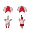 2 Pcs Handmade Christmas Gnomes,Swedish Plush Santa Tomte Decoration with