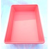 Instrument tray – 19cm x 14cm x 5.5cm. polypropylene (Pink)