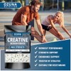 Creatine Monohydrate 3000mg | 60 Vegan Capsules | Micronised for